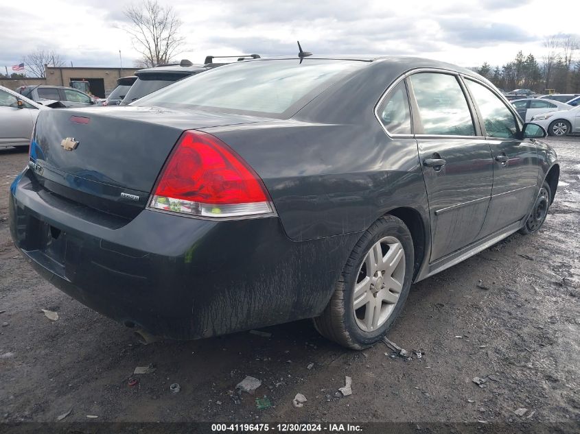 VIN 2G1WB5E30F1117734 2015 Chevrolet Impala, Limite... no.4