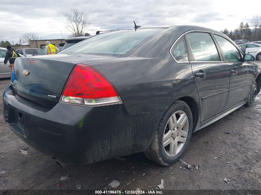 VIN 2G1WB5E30F1117734 2015 Chevrolet Impala, Limite... no.6