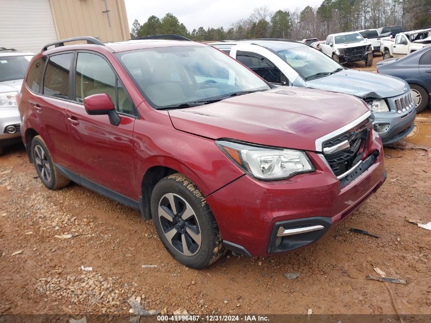 2018 Subaru Forester