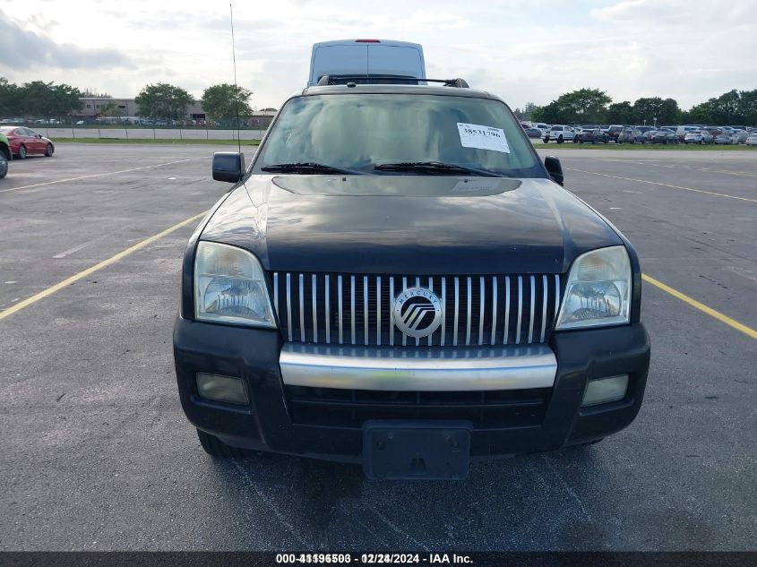 2006 Mercury Mountaineer Luxury VIN: 4M2EU47E26UJ19523 Lot: 41196503