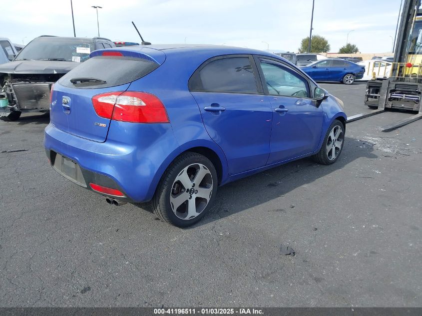 VIN KNADN5A34D6214241 2013 KIA Rio, SX no.4