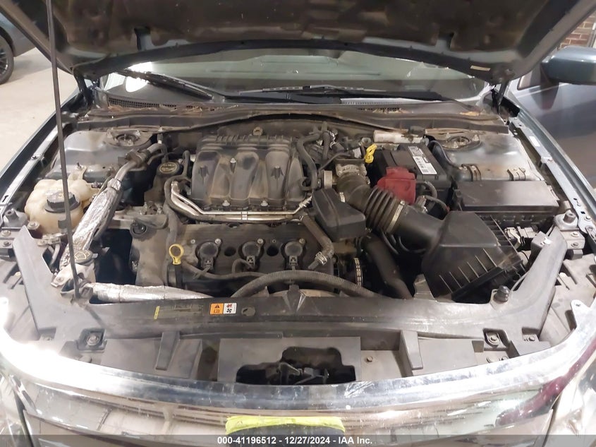 2012 FORD FUSION VIN: 3FAHP0HG4CR244891