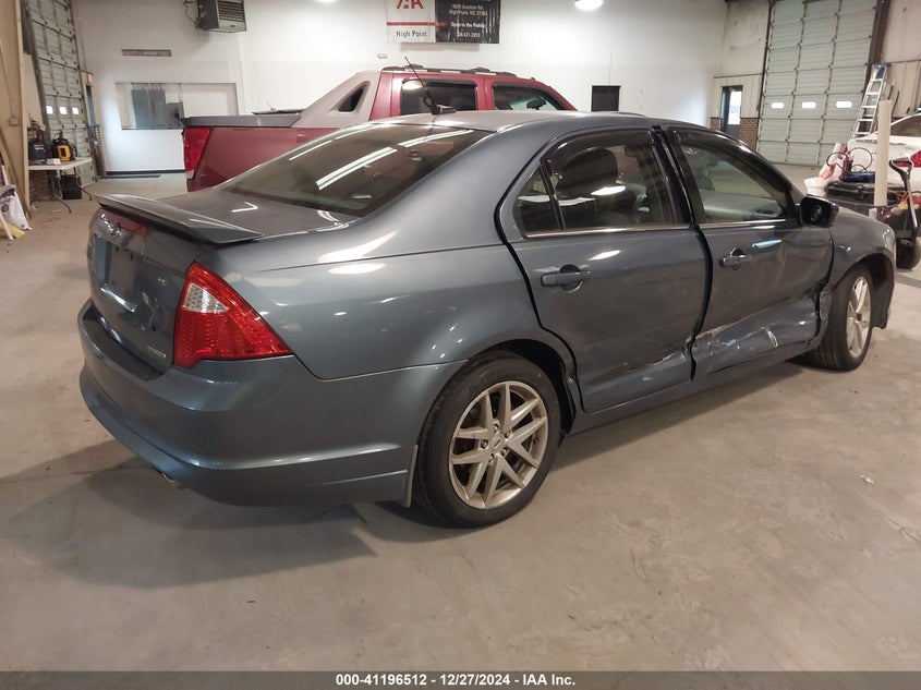 2012 FORD FUSION VIN: 3FAHP0HG4CR244891