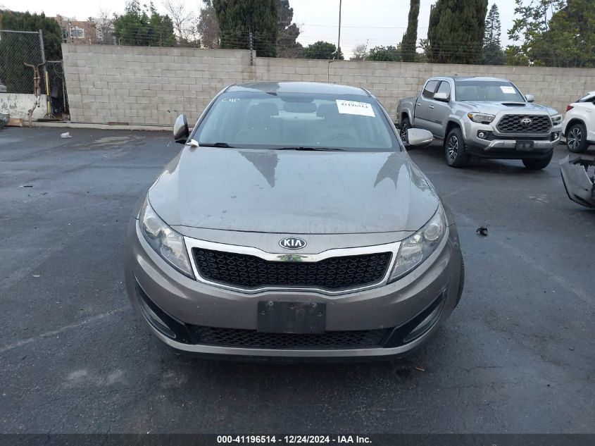 2013 Kia Optima Lx VIN: 5XXGM4A75DG180389 Lot: 41196514