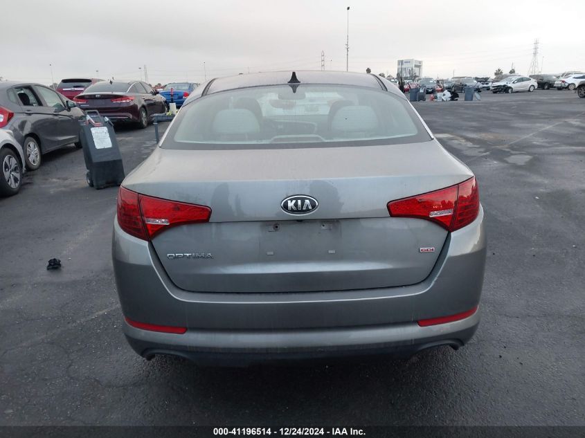 2013 Kia Optima Lx VIN: 5XXGM4A75DG180389 Lot: 41196514