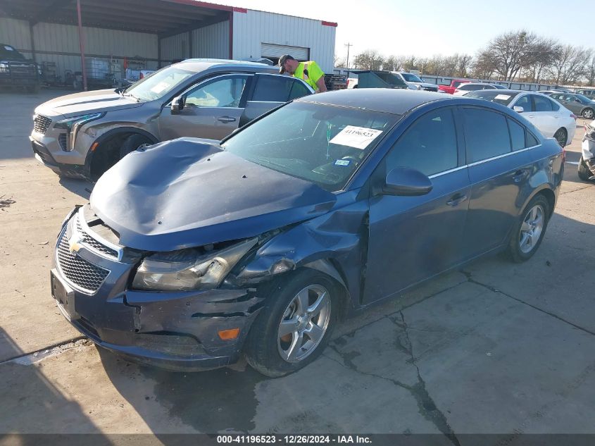 VIN 1G1PC5SB4E7279252 2014 Chevrolet Cruze, 1Lt Auto no.2