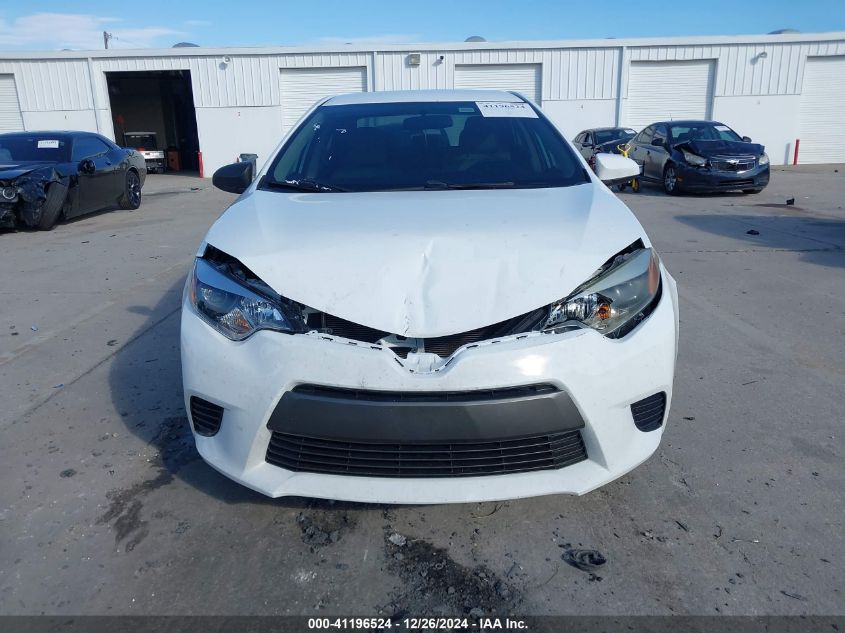 2015 TOYOTA COROLLA LE - 2T1BURHE2FC390048