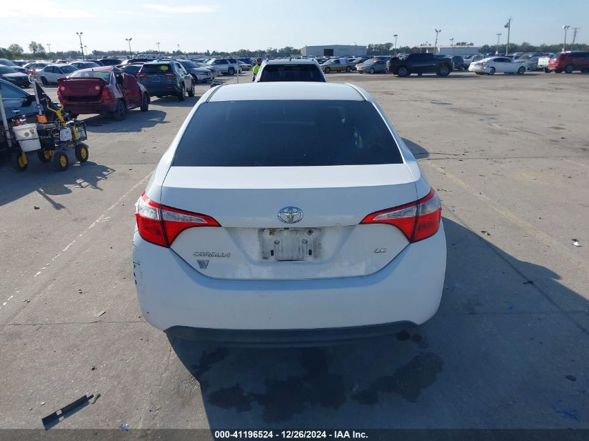 2015 TOYOTA COROLLA LE - 2T1BURHE2FC390048