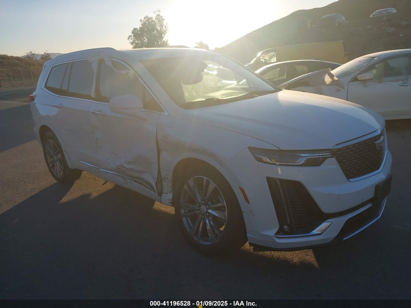 Vin: 1gykpcrs5nz163184, lot: 41686820, cadillac xt6 fwd premium luxury 2022 img_1