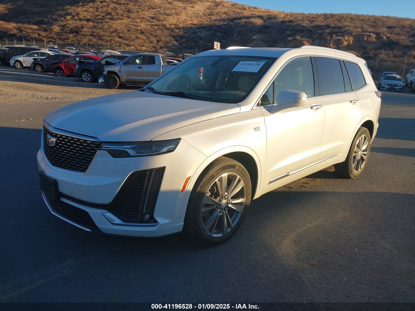Vin: 1gykpcrs5nz163184, lot: 41686820, cadillac xt6 fwd premium luxury 20222