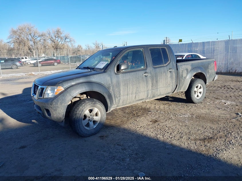 Vin: 1n6ad0fv7dn725600, lot: 41686821, nissan frontier sl/sv 20132