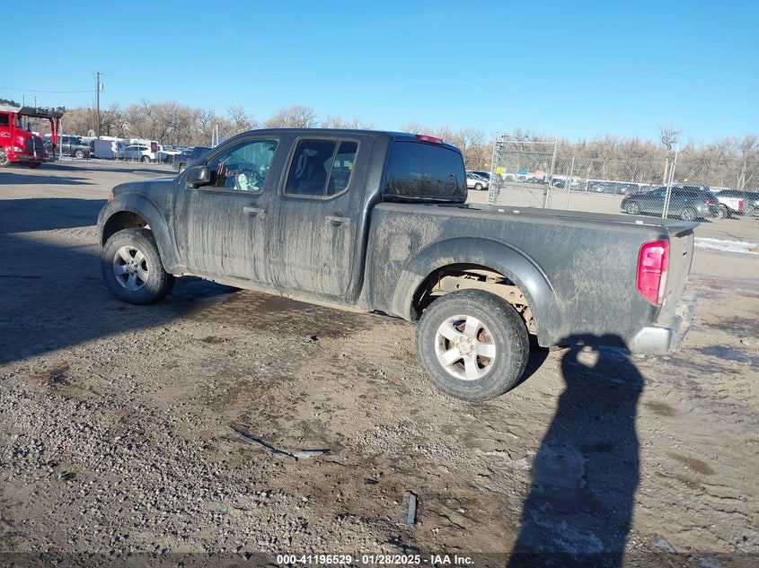 Vin: 1n6ad0fv7dn725600, lot: 41686821, nissan frontier sl/sv 20133