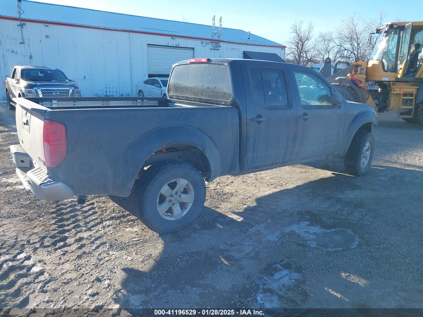 Vin: 1n6ad0fv7dn725600, lot: 41686821, nissan frontier sl/sv 20134