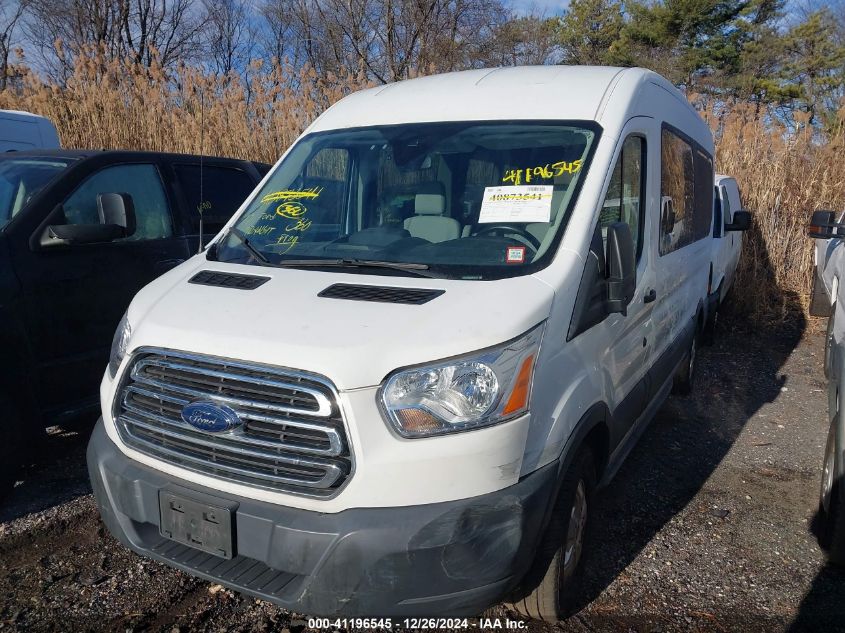 VIN 1FBAX2CM0HKB15471 2017 FORD TRANSIT-350 no.2