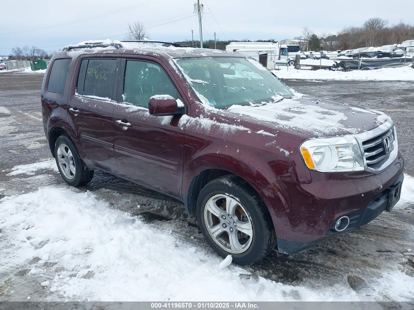 Vin: 5fnyf4h47eb029567, lot: 41686862, honda pilot ex 2014 img_1