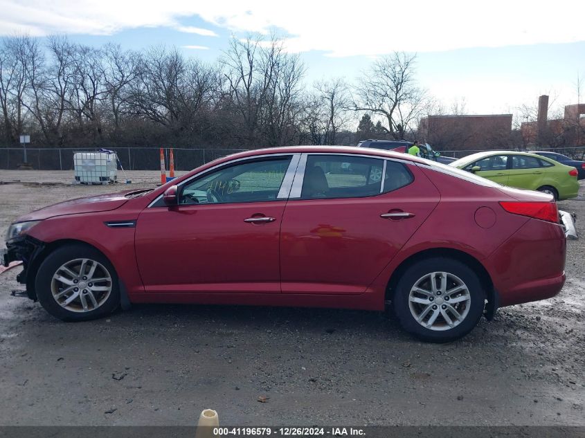 VIN 5XXGM4A70DG179005 2013 KIA Optima, LX no.15