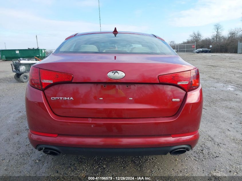 VIN 5XXGM4A70DG179005 2013 KIA Optima, LX no.17