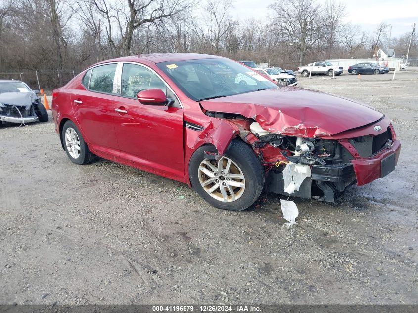 2013 KIA OPTIMA LX - 5XXGM4A70DG179005