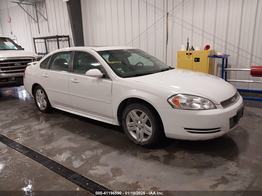 2012 CHEVROLET IMPALA VIN: 2G1WG5E31C1112653
