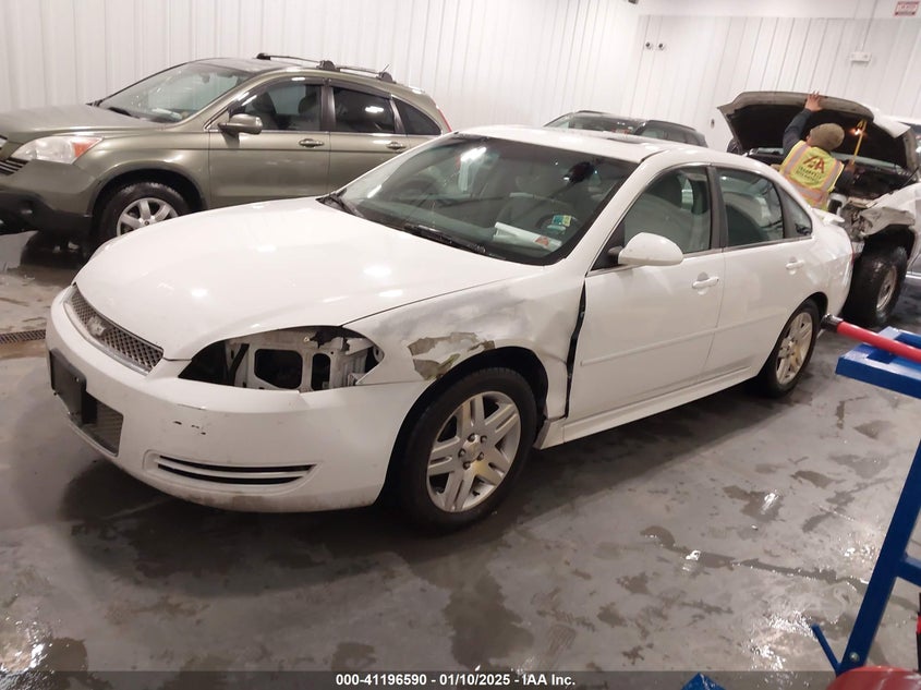 2012 CHEVROLET IMPALA VIN: 2G1WG5E31C1112653