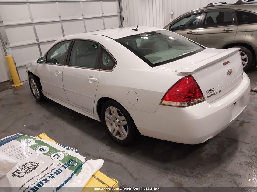 2012 CHEVROLET IMPALA VIN: 2G1WG5E31C1112653