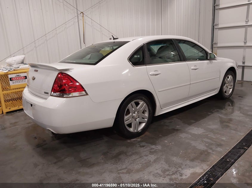 2012 CHEVROLET IMPALA VIN: 2G1WG5E31C1112653