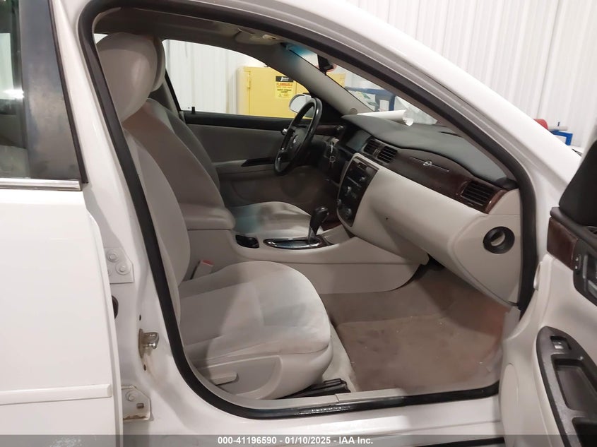 2012 CHEVROLET IMPALA VIN: 2G1WG5E31C1112653
