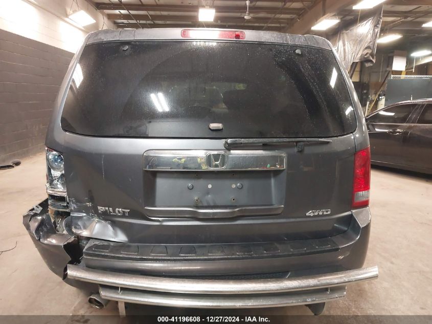 VIN 5FNYF4H43EB053686 2014 HONDA PILOT no.16