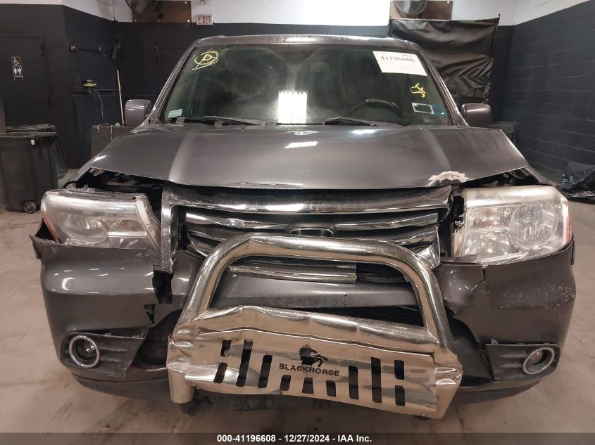 VIN 5FNYF4H43EB053686 2014 HONDA PILOT no.6