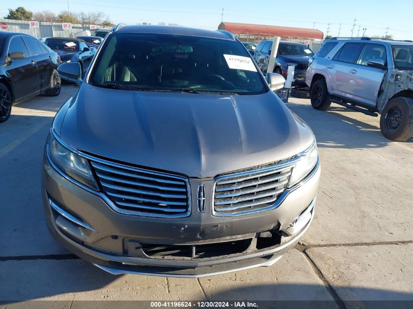 VIN 5LMCJ1C97GUJ15927 2016 Lincoln MKC, Premier no.12