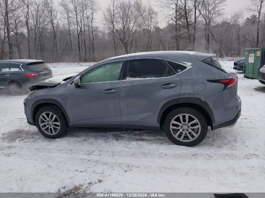 VIN JTJBARBZ1G2061942 2016 LEXUS NX 200T no.14