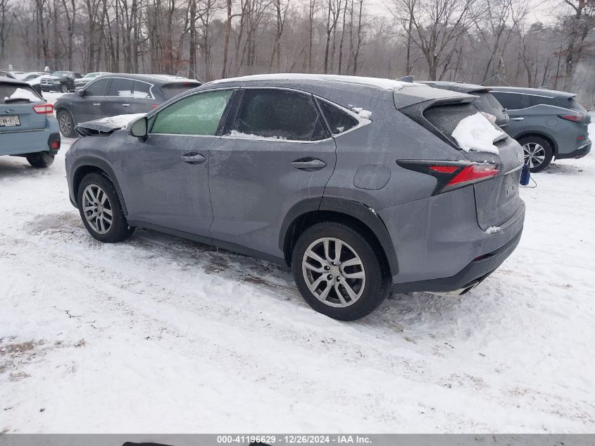 VIN JTJBARBZ1G2061942 2016 LEXUS NX 200T no.3