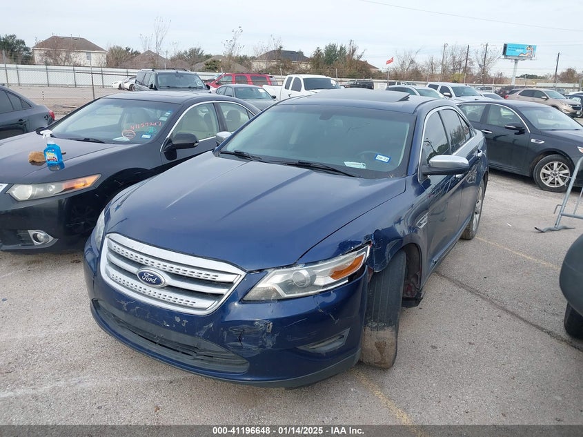 Vin: 1fahp2ew0cg144205, lot: 41686940, ford taurus sel 20122