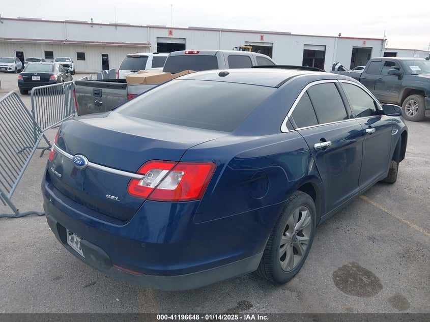 Vin: 1fahp2ew0cg144205, lot: 41686940, ford taurus sel 20124