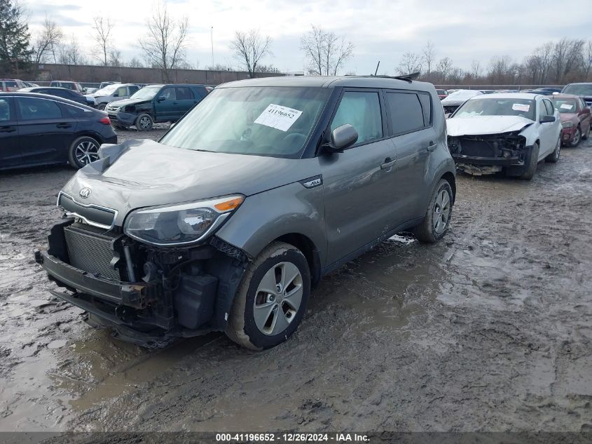 VIN KNDJN2A26F7200916 2015 KIA SOUL no.2