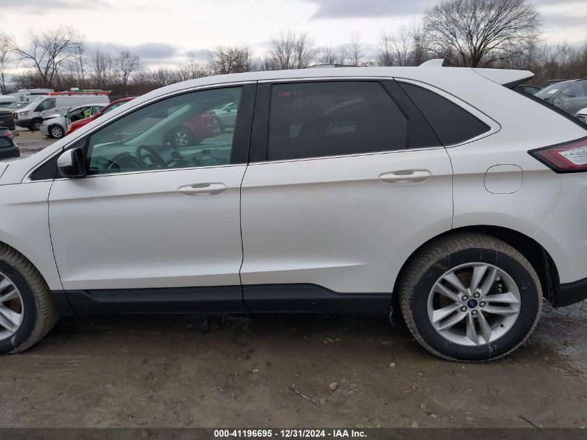 VIN 2FMTK4J98FBB20143 2015 Ford Edge, Sel no.14