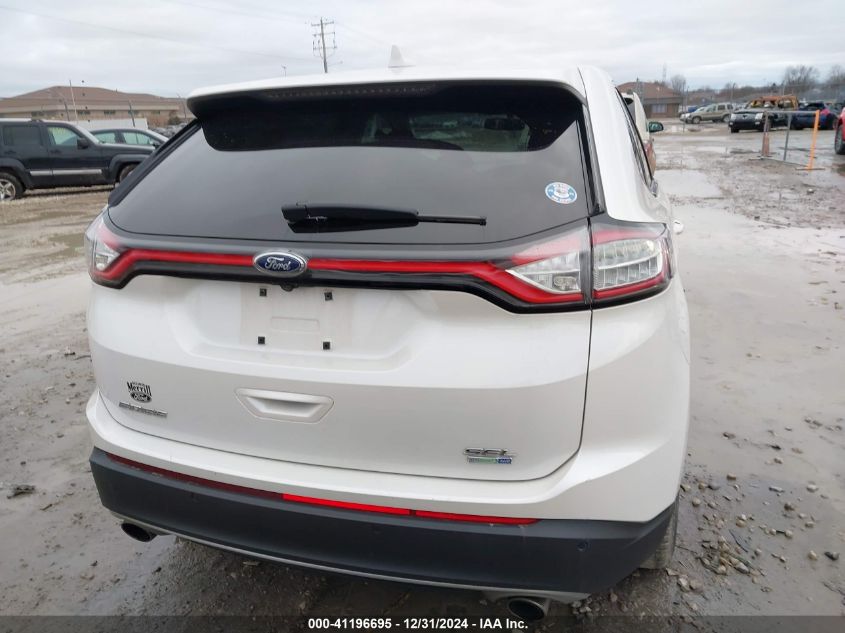 VIN 2FMTK4J98FBB20143 2015 Ford Edge, Sel no.16