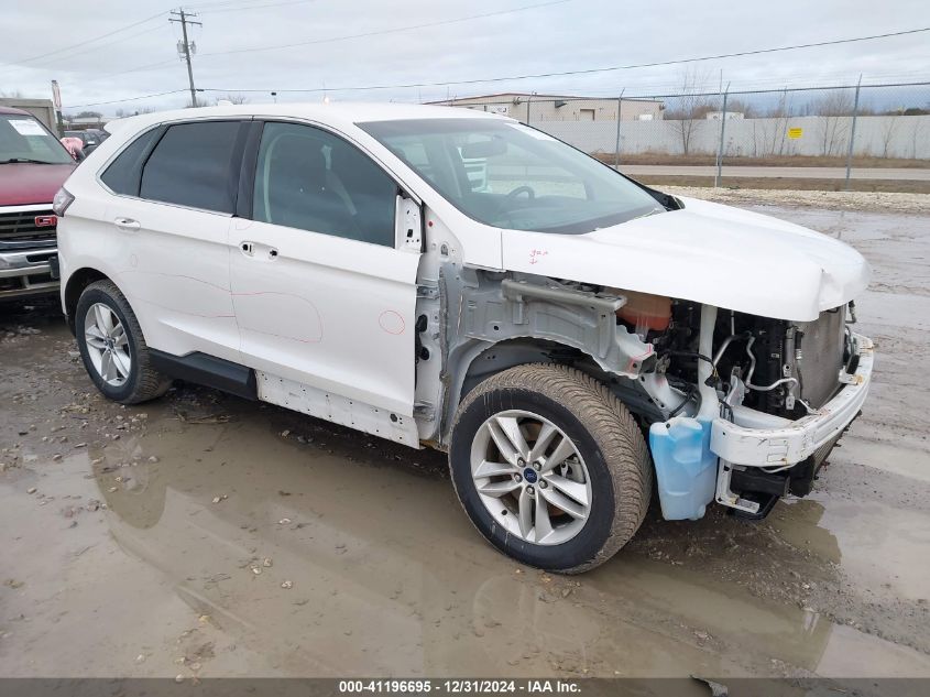 VIN 2FMTK4J98FBB20143 2015 Ford Edge, Sel no.1