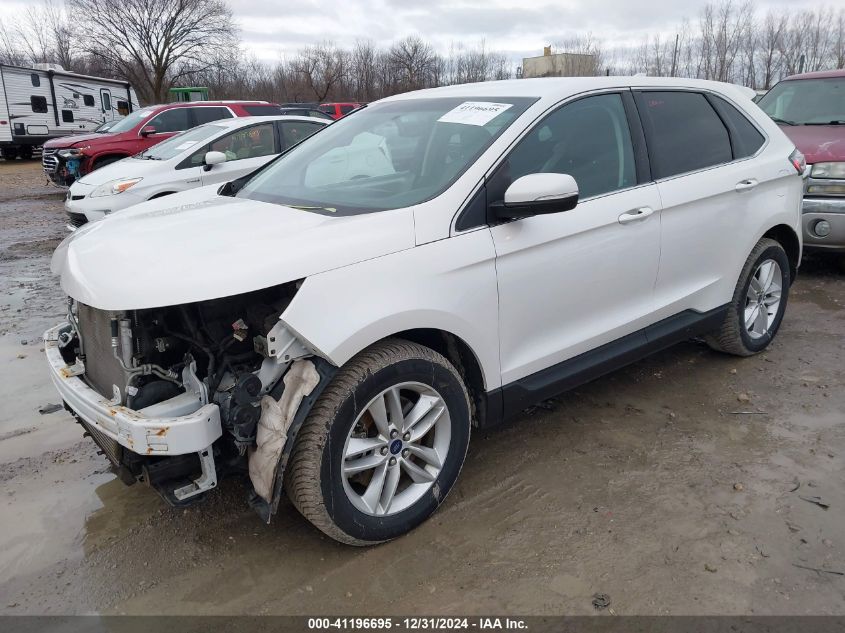 VIN 2FMTK4J98FBB20143 2015 Ford Edge, Sel no.2