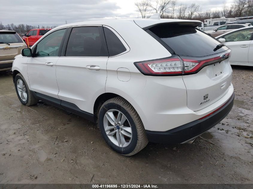 VIN 2FMTK4J98FBB20143 2015 Ford Edge, Sel no.3