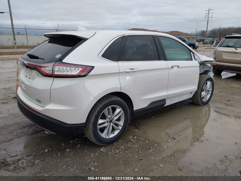 VIN 2FMTK4J98FBB20143 2015 Ford Edge, Sel no.4