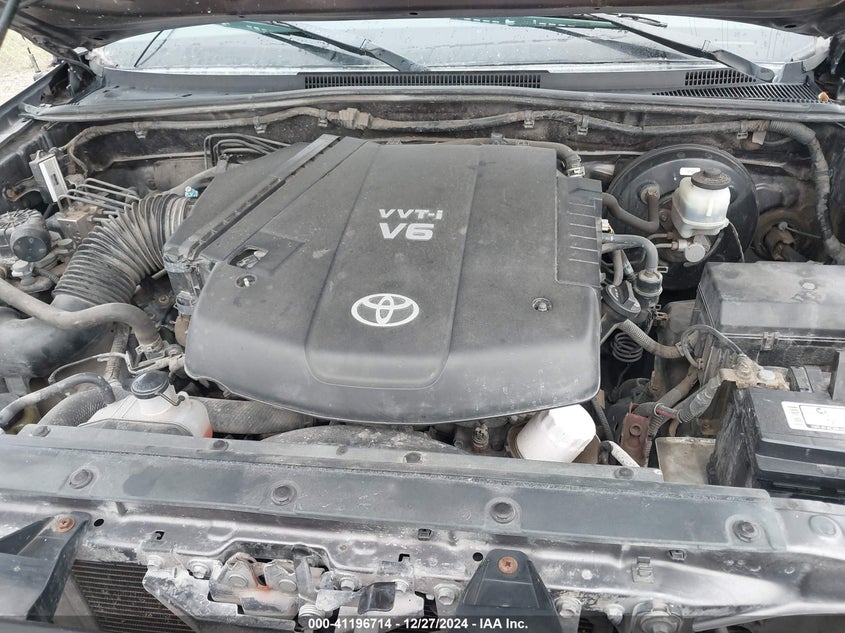 2012 TOYOTA TACOMA VIN: 5TFJU4GN3CX027030