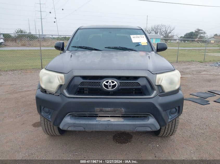 2012 TOYOTA TACOMA VIN: 5TFJU4GN3CX027030