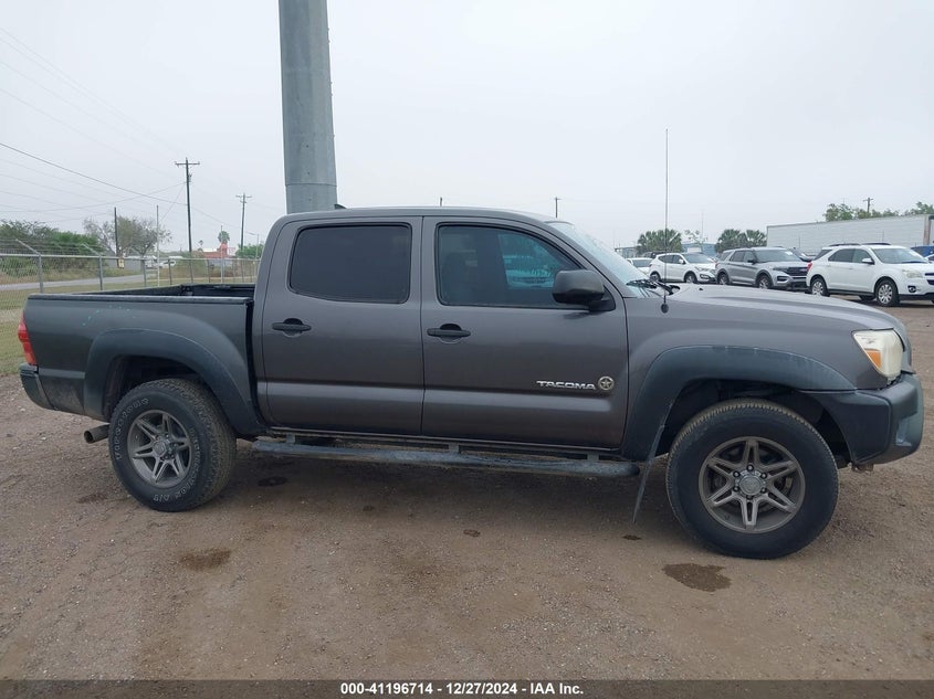 2012 TOYOTA TACOMA VIN: 5TFJU4GN3CX027030