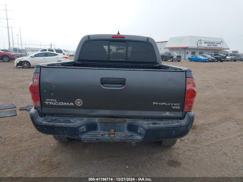 2012 TOYOTA TACOMA VIN: 5TFJU4GN3CX027030
