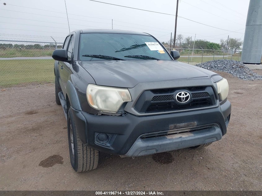 2012 TOYOTA TACOMA VIN: 5TFJU4GN3CX027030