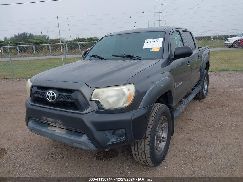 2012 TOYOTA TACOMA VIN: 5TFJU4GN3CX027030