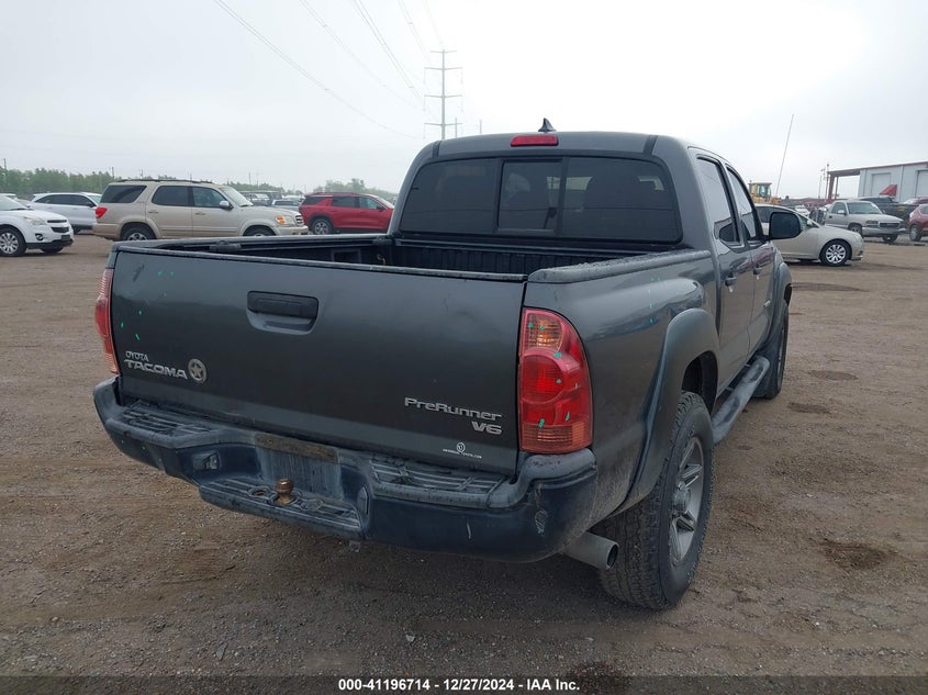 2012 TOYOTA TACOMA VIN: 5TFJU4GN3CX027030
