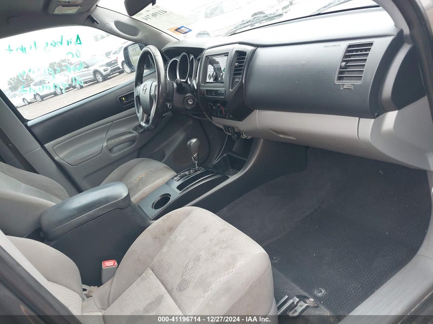 2012 TOYOTA TACOMA VIN: 5TFJU4GN3CX027030