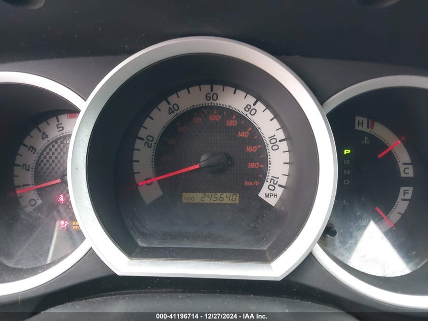 2012 TOYOTA TACOMA VIN: 5TFJU4GN3CX027030